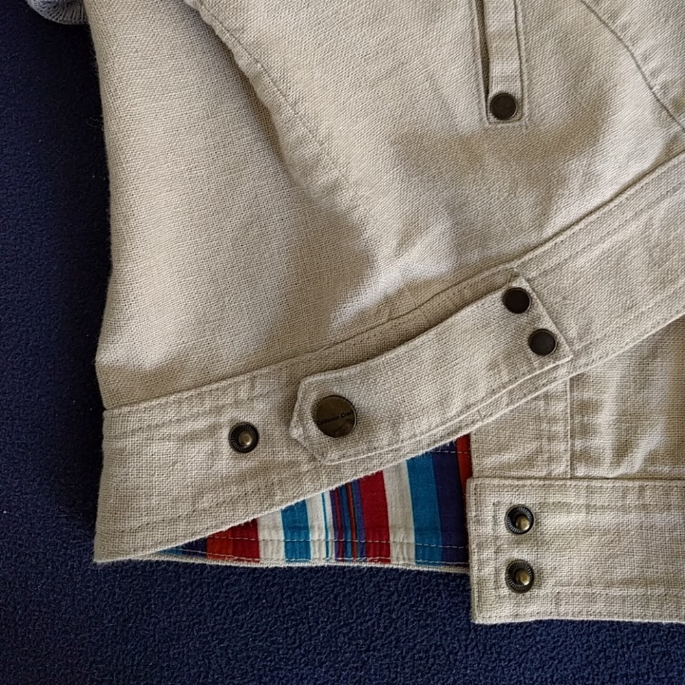 Short linen jacket - Picture 4 of 4